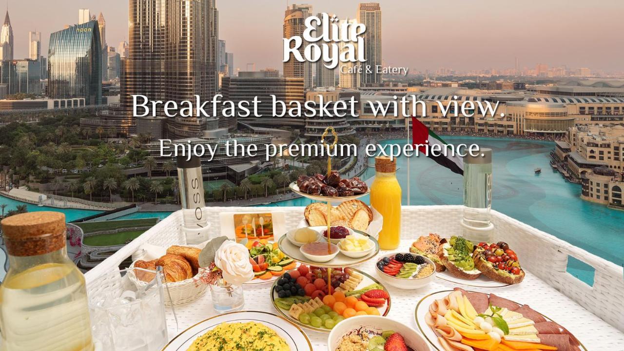Elite Royal Apartment - Burj Residences T5 Platinum Dubaj Exteriér fotografie